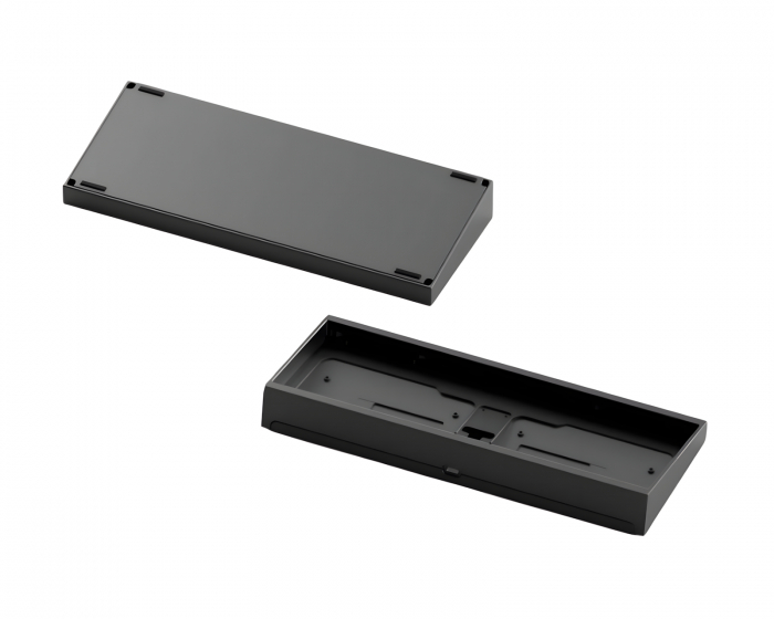 KBDfans Tofu60 3.0 - WK Anodisert Grå