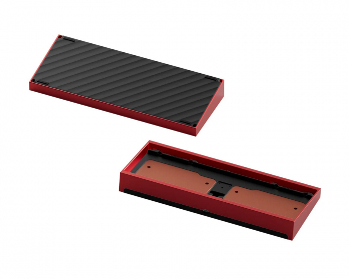 KBDfans Tofu60 3.0 - WK Anodisert Rød