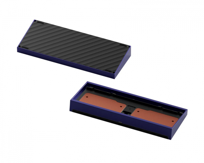 KBDfans Tofu60 3.0 - WK Anodisert Dyp Lilla
