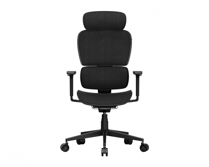 MaxMount SpineX Pro Ergonomisk Kontorstol i Stoff - Svart