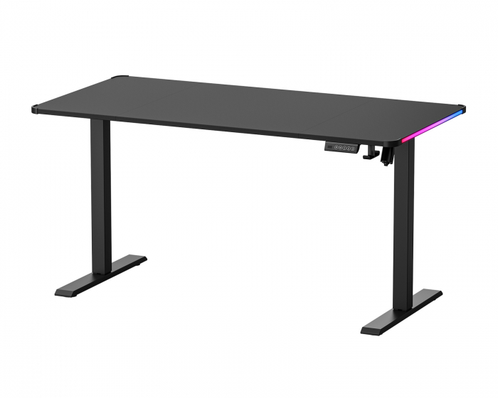 MaxMount E-Circuit 140x70 cm Hev- og senkbart Gamingbord