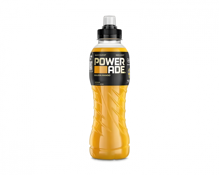 Powerade Golden Mango 50cl