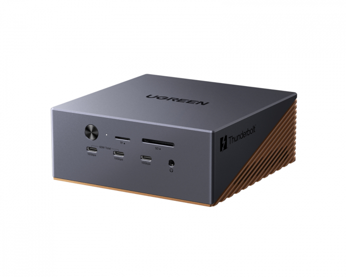 UGREEN Maxidok 17-i-1 Thunderbolt 5 Dockingstasjon