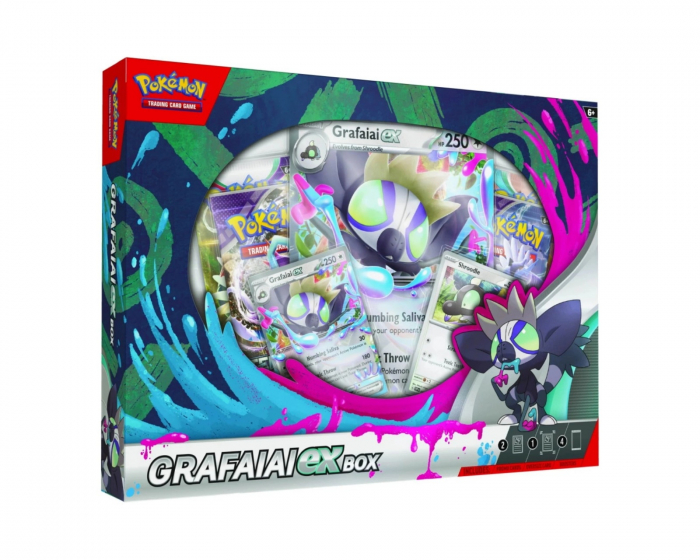 Pokémon Grafaiai ex Box