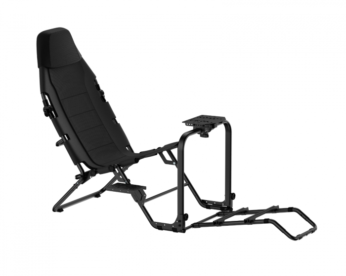 MaxMount FLEX Sammenleggbar Racing Simulator Cockpit - Svart