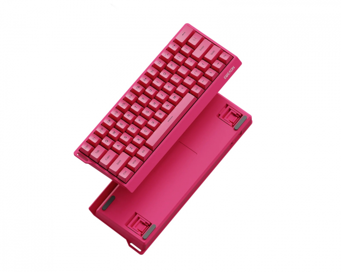 EWEADN DK63 Magnetic HE Tastatur ANSI [Gateron Wanci] - Rosa