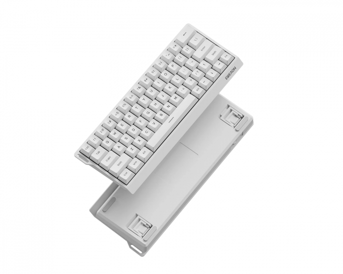 EWEADN DK63 Magnetic HE Tastatur ANSI [Gateron Wanci] - Hvit