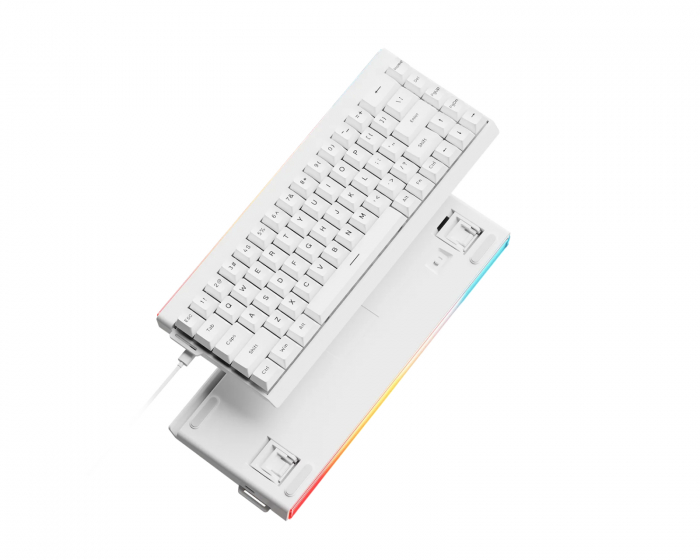 EWEADN DK68 Magnetic HE Tastatur ANSI [Gateron Wuji] - Hvit