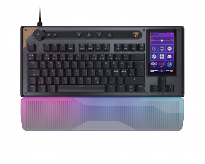 Turtle Beach Command KB7 TKL Kablet Gamingtastatur - Svart