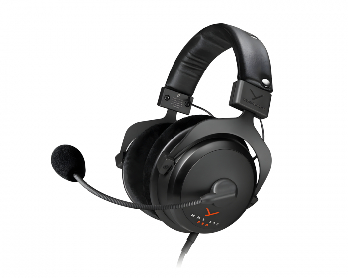 Beyerdynamic MMX 300 PRO Gaming-headset - Svart