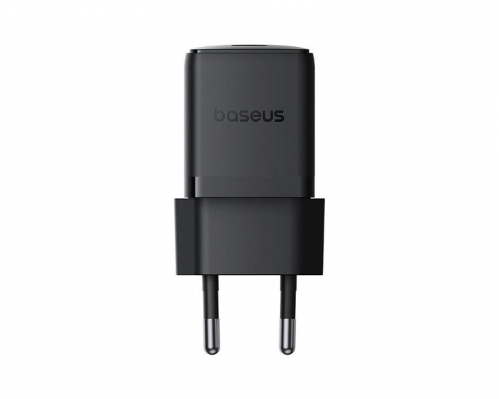 Baseus Palm Hurtiglader C+U 30W - Svart