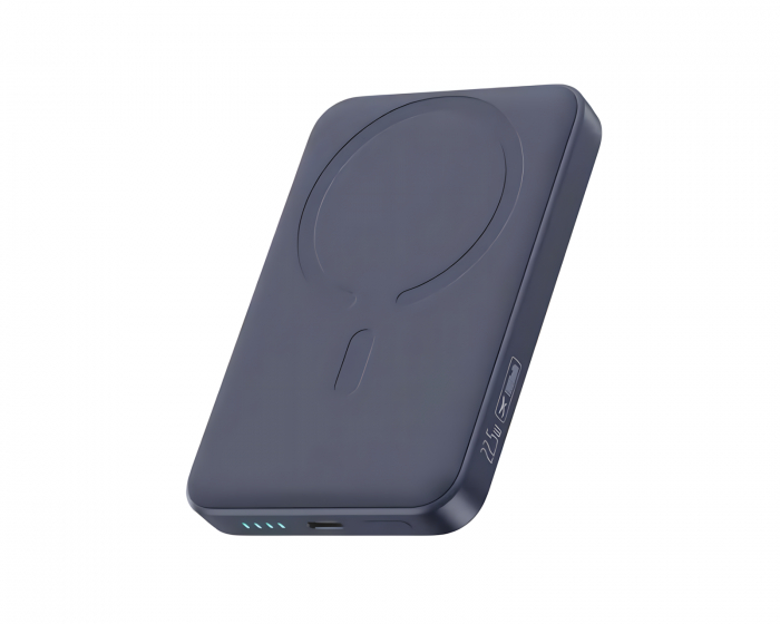 Baseus EnerFill FM11 Ultra-Mini Magnetisk Powerbank 10000mAh 22.5W - Grå