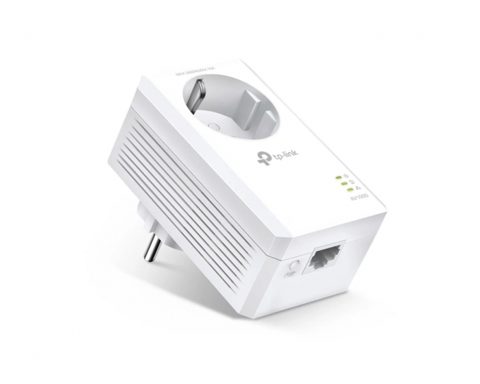 TP-Link AV1000 Gigabit Passthrough Powerline Adapter