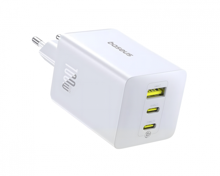 Baseus EnerFill FE22 Hurtiglader 2C+U 100W - Hvit