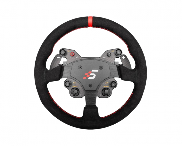 Simagic GT1-SR Racing-ratt - Semsket skinn