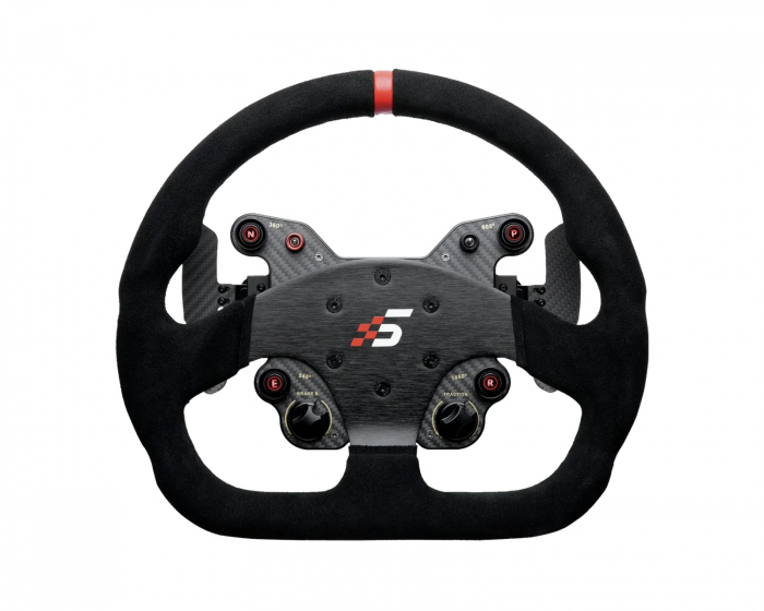 Simagic GT1-SD Racing-ratt - Semsket skinn