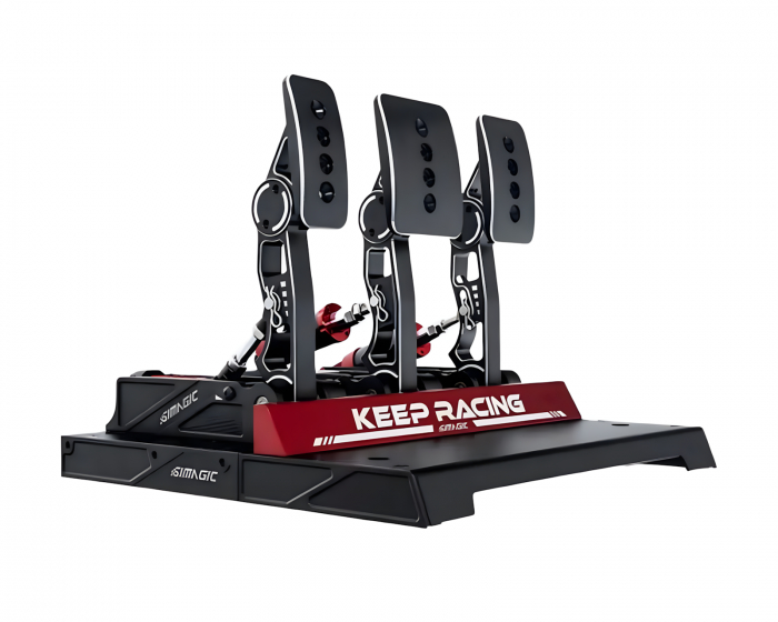 Simagic P1000 Sim Racing-pedaler - 3-pedalsett