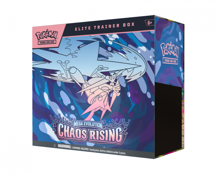 Pokémon ME04 Chaos Rising Elite Trainer Box