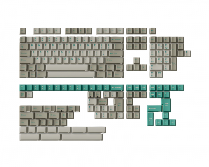 KBDfans PBTfans Budgerigar - Base kit