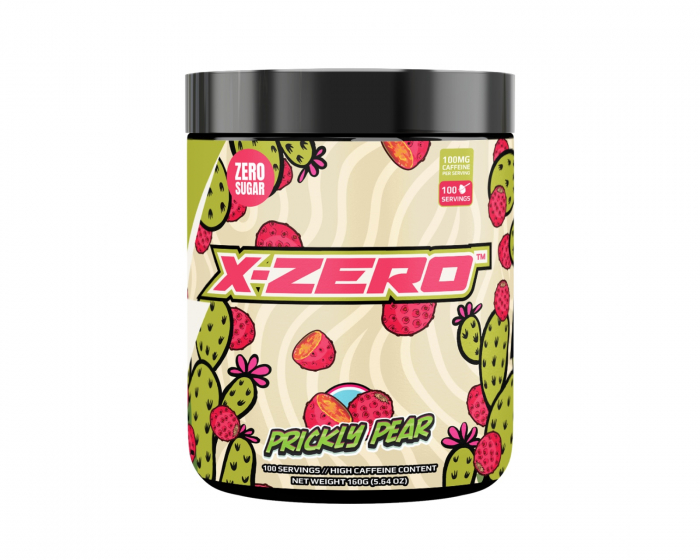 X-Gamer X-Zero Prickly Pear - 100 Serveringer