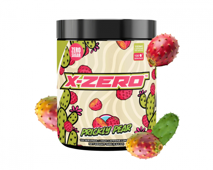 X-Gamer X-Zero Prickly Pear - 100 Serveringer