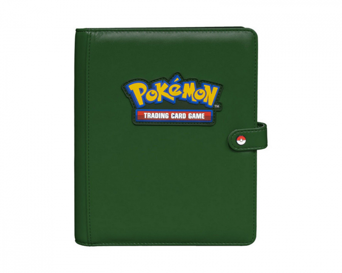 Pokémon Premium Green Snap 4-pocket Binder