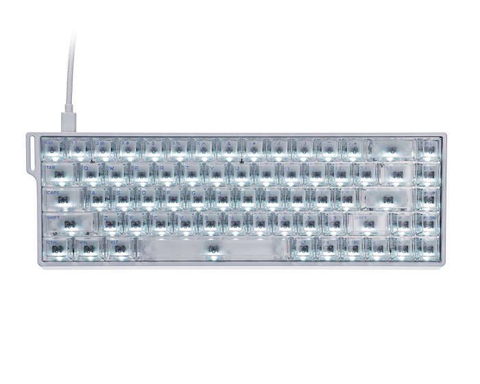 IPI Flash 68 PRO HE Tastatur - Hvit