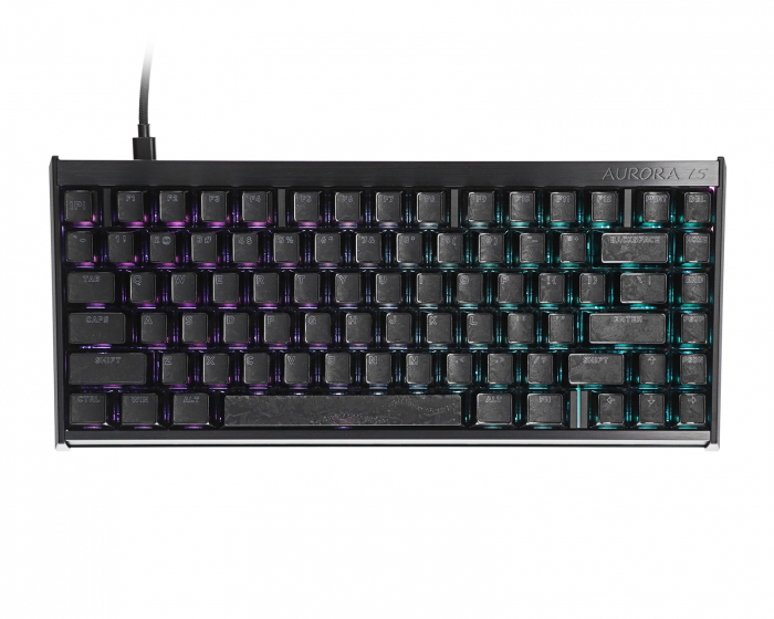 IPI Aurora 75 PRO HE Tastatur - Svart