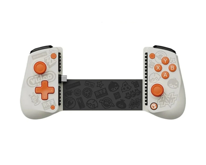 GameSir X5 Lite Type-C Mobilkontroller Zenless Zone Zero - Hvit