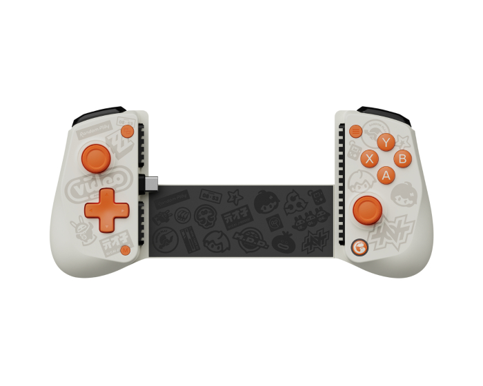 GameSir X5 Lite Type-C Mobilkontroller Zenless Zone Zero - Hvit