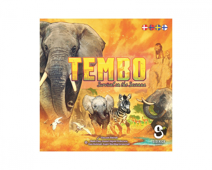  Tembo Brettspill (Nordic)