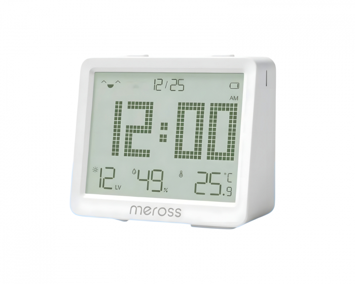 Meross Smart Temperatur- og Fuktighetssensor