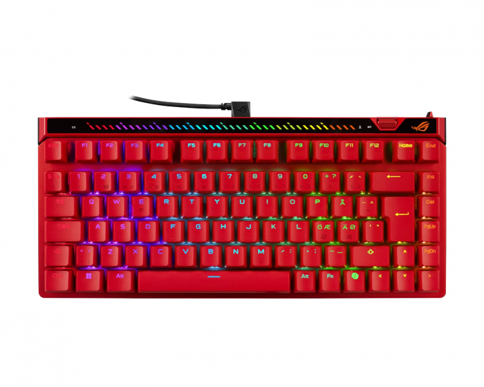 Asus ROG Falchion Ace 75 HE Tastatur - Lava Red [ROG HFX V2]