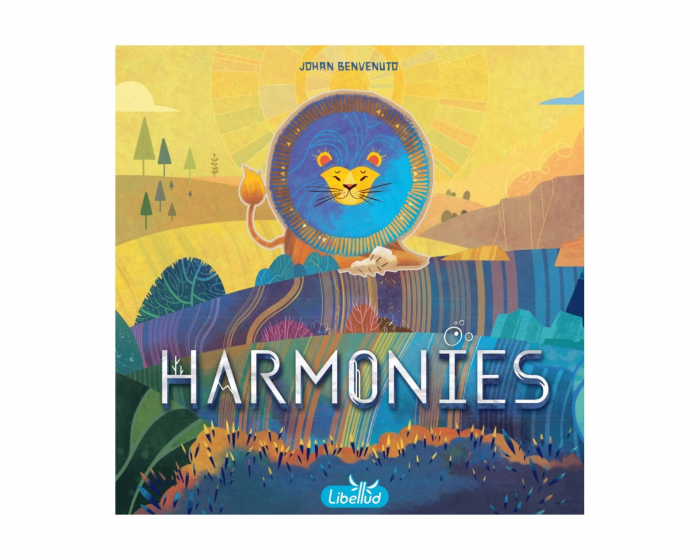  Harmonies - Brettspill (Nordisk)