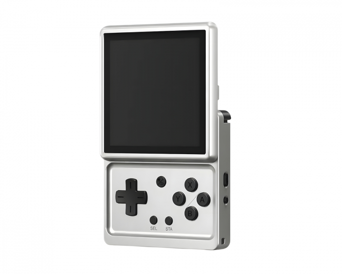 Anbernic RG Rotate Retro Emulator - Silver