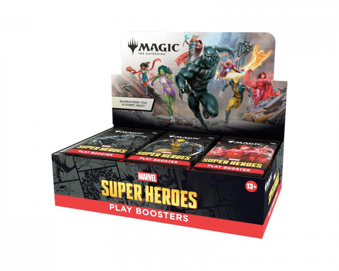Magic: the Gathering Marvel Super Heroes - Play Booster Box (30-pack)