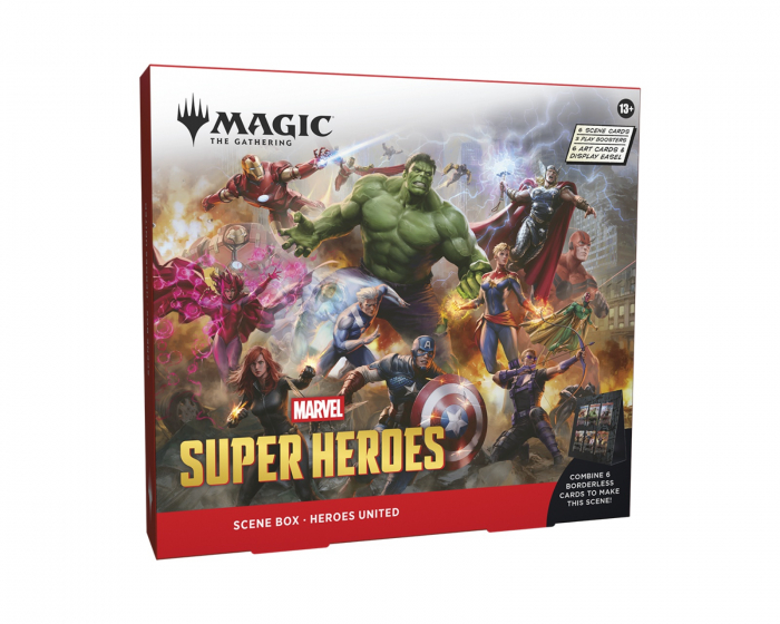 Magic: the Gathering Marvel Super Heroes - Scene Box