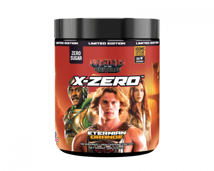 X-Gamer X-Zero Masters of the Universe Eternian Orange - 100 Porsjoner