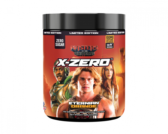 X-Gamer X-Zero Masters of the Universe Eternian Orange - 100 Porsjoner