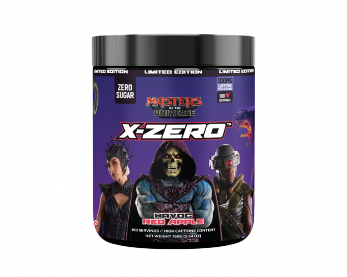 X-Gamer X-Zero Masters of the Universe Havoc Red Apple - 100 Porsjoner