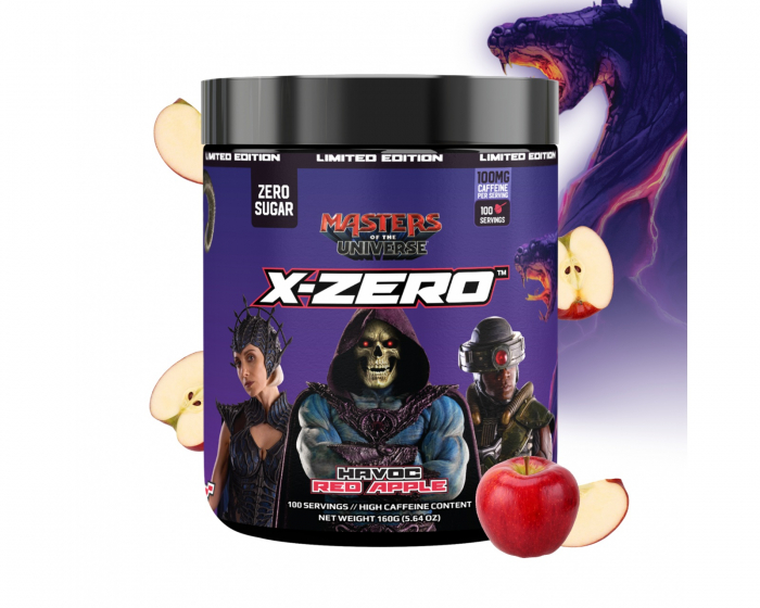 X-Gamer X-Zero Masters of the Universe Havoc Red Apple - 100 Porsjoner