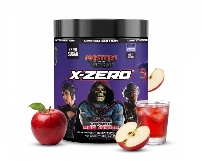 X-Gamer X-Zero Masters of the Universe Havoc Red Apple - 100 Porsjoner