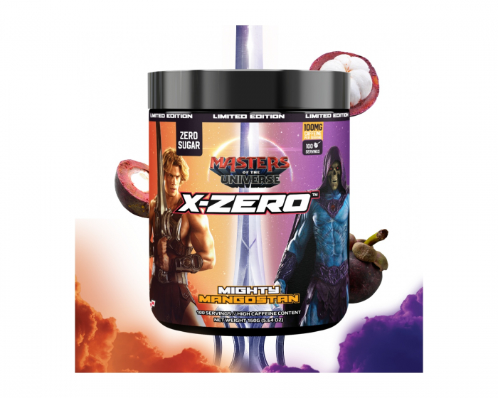 X-Gamer X-Zero Masters of the Universe Mangsotan - 100 Porsjoner