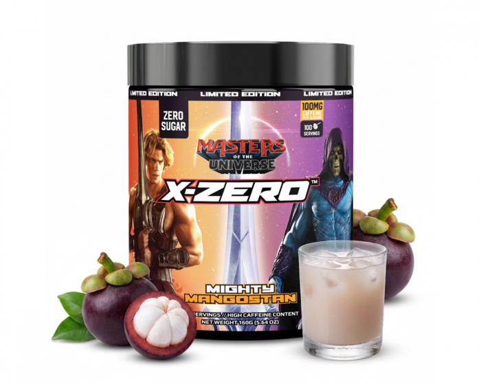 X-Gamer X-Zero Masters of the Universe Mangsotan - 100 Porsjoner