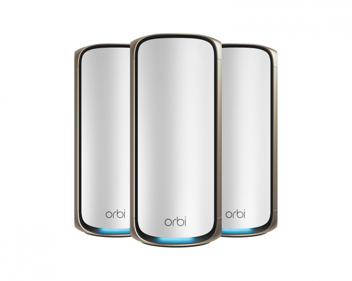 Netgear Orbi 970 Series WiFi 7 Mesh Router (3-pack)