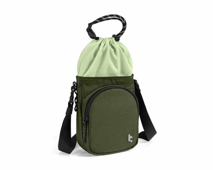 Tomtoc GameOn-G50 Switch 2 JoyCarry Sling Bag - Grønn