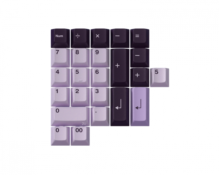 KBDfans PBTfans Astraeus - Numpad kit