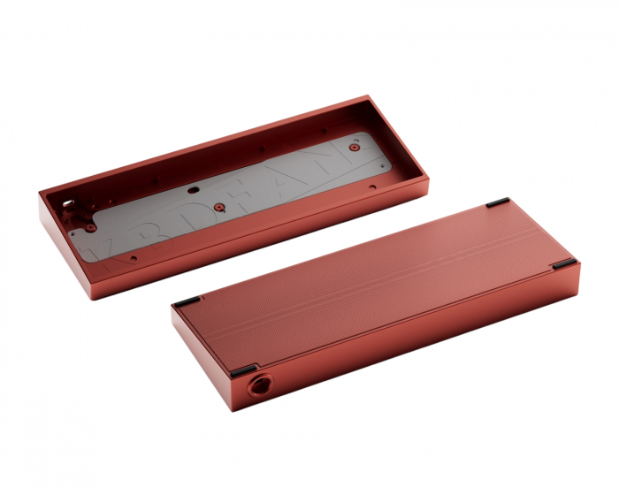 KBDfans TOFU60 Redux V2 - Raw Burgundy Texture