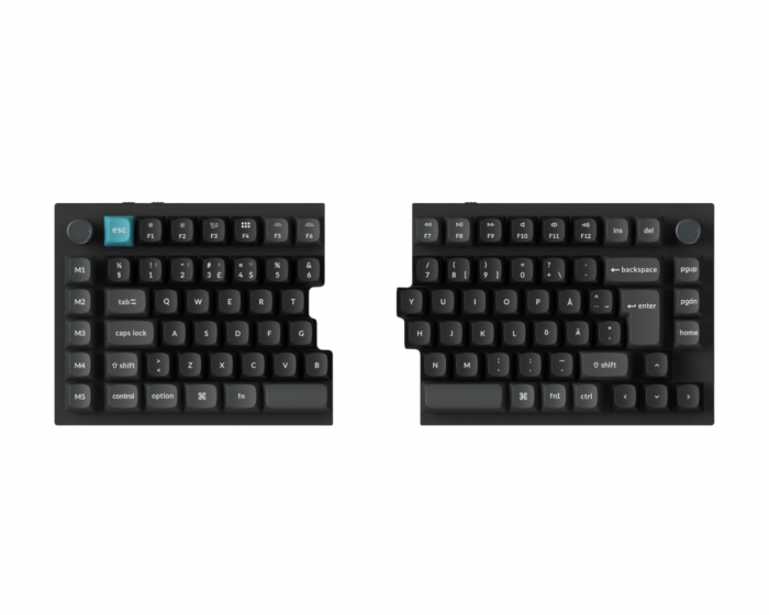 Keychron Q11 Ultra 75% Split 8K Trådløst Tastatur [POM Banana]