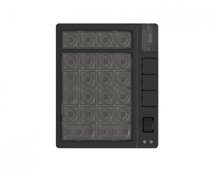 Luminkey Nova Kine Tri-Mode Macro Pad - Sort